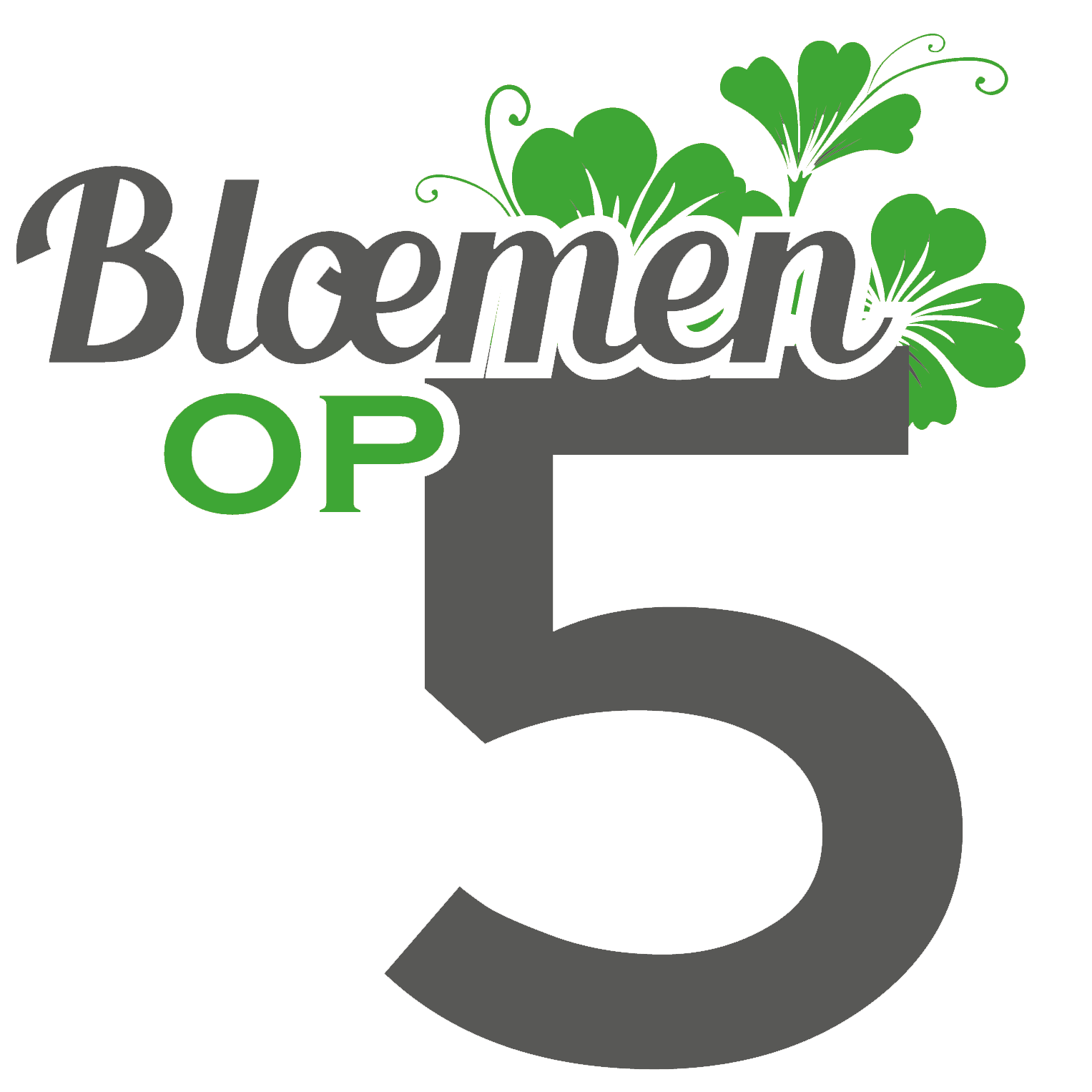 Bloemen op 5